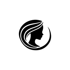 Creative Set Of A Hairstyle icon vector 

