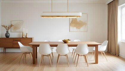 white and gold theme modern interior design