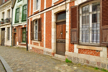 Amiens; France - june  20 2024 : city center