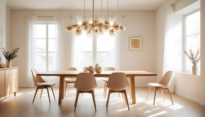 white and gold theme modern interior design