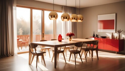 white and gold theme modern interior design