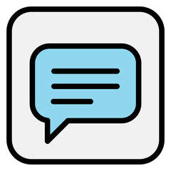 Chat icon