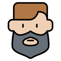 Beard icon