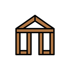 House construction icon