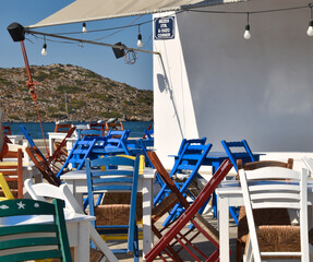 taverna greca a Lipsi Dodecaneso