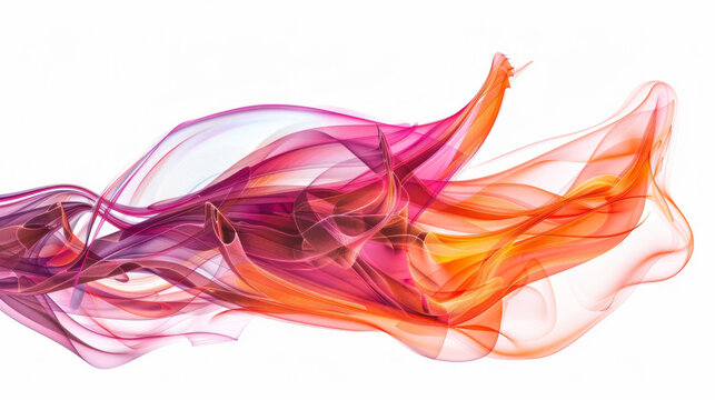 Computational fluid dynamics (CFD) software for analyzing airflow around vehicles isolated on white background