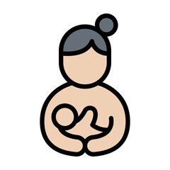 Breastfeeding icon