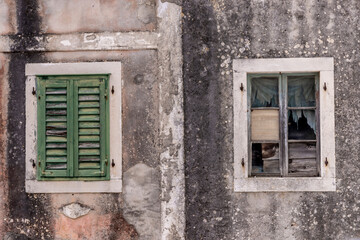 Strolling through the streets of the decaying village of Zirje on the island of the same name in Croatia