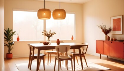 Fototapeta premium white and gold theme modern interior design