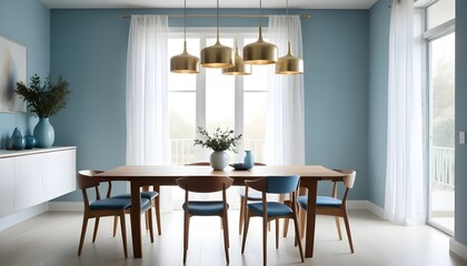 white and gold theme modern interior design