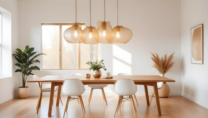 white and gold theme modern interior design