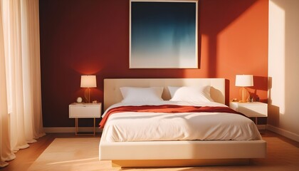 white and gold theme modern interior design