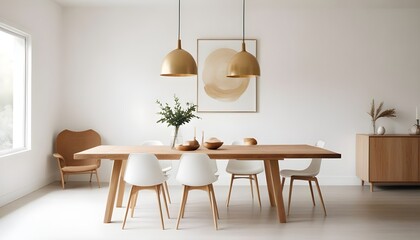 white and gold theme modern interior design