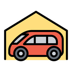 Garage icon