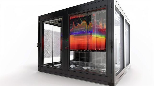 Noise, vibration, and harshness (NVH) simulation software for reducing cabin noise isolated on white background