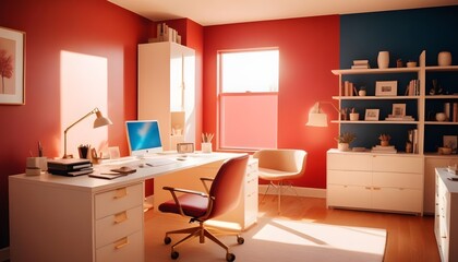 white and gold theme modern interior design