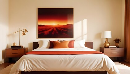 white and gold theme modern interior design