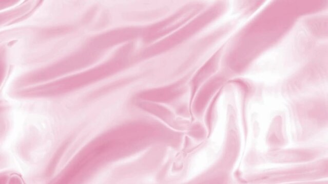 pink silk background