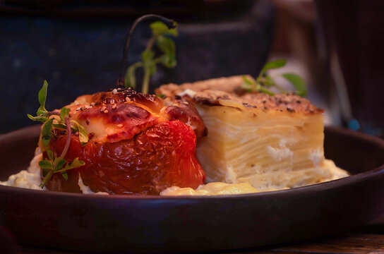 rocoto relleno plato tipico Arequipeno