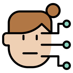 Face detection icon