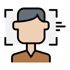 Face detection icon