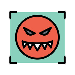 Virus detection icon