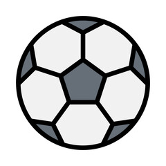 Fototapeta premium Football icon