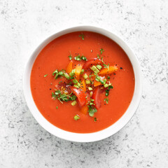Tomato Gazpacho soup
