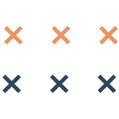 Fototapeta premium Memphis Cross Plus. Crosses - pluses diagonally distributed simple minimalist decorative geometrical vector pattern. black white seamless pattern with plus sign