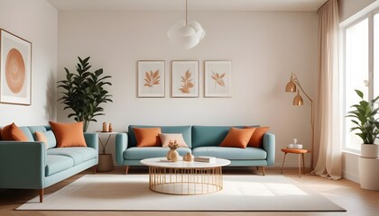 white and gold theme modern interior design