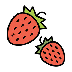 Strawberry icon