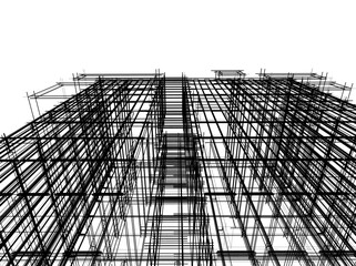 abstract architecture background