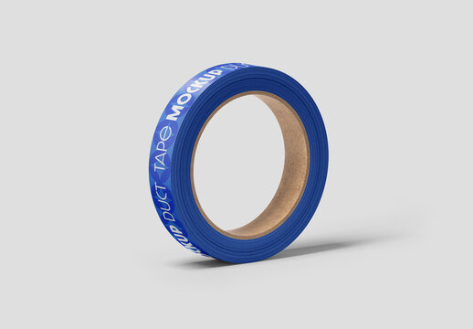 Duct Tape Mockup for Creative Design and Branding Projects