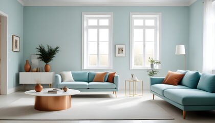 white and gold theme modern interior design