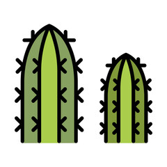 Cactus, Succulent icon