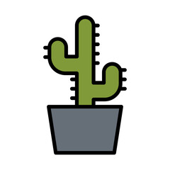 Cactus, Succulent icon