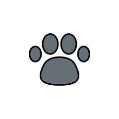 Wolf claw icon