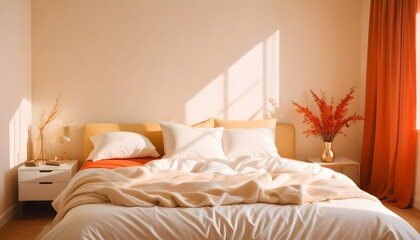 white and gold theme modern interior design