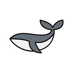 Whale icon