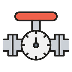 Water meter icon