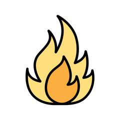 Flammable icon