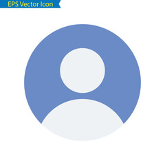 profile log in vector icon