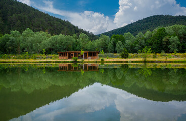 Azdavay Camping Area in the K&uuml;re National Park in Bartin and Kastamonu Cities