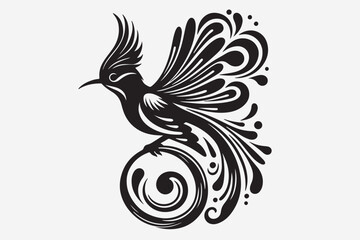 Animal Vector Silhouette Image