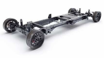 Dana acquisition systems for collecting and analyzing vehicle performance dana isolated on white background