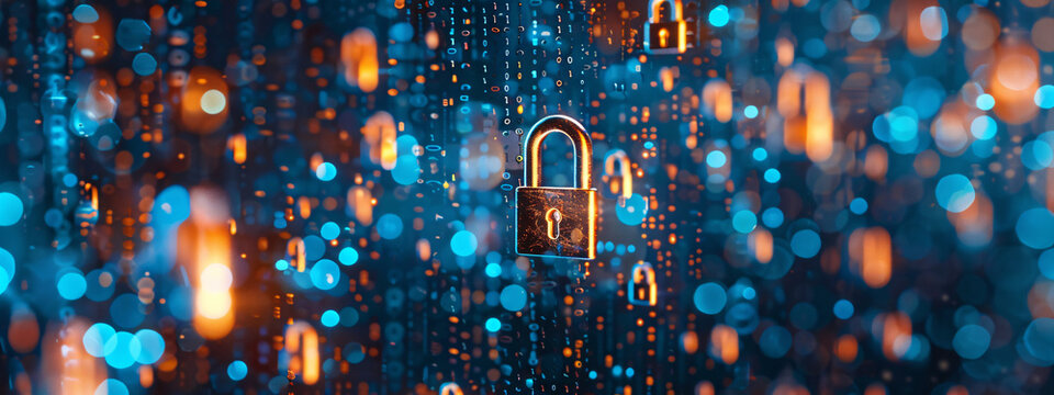 Close-up of quantum cryptography key exchange visualization, high-resolution, high-definition (HD), ultra high-definition (UHD), professional-grade