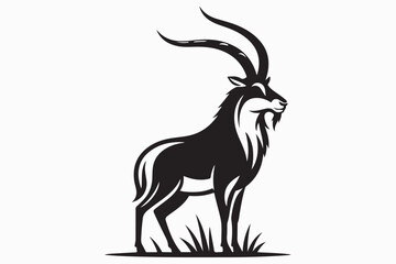 Animal Vector Silhouette Image