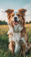 Summer Fun with Happy Dog Generative AI
