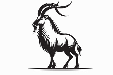 Animal Vector Silhouette Image