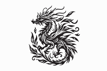 Animal Vector Silhouette Image